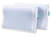 Подушка Lotus Home - Gel Neck Comfort (Турция), 60 х 40 х 14/12 см